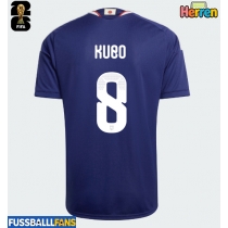 Japan Takefusa Kubo #8 Heimtrikot WM 2026 Kurzarm
